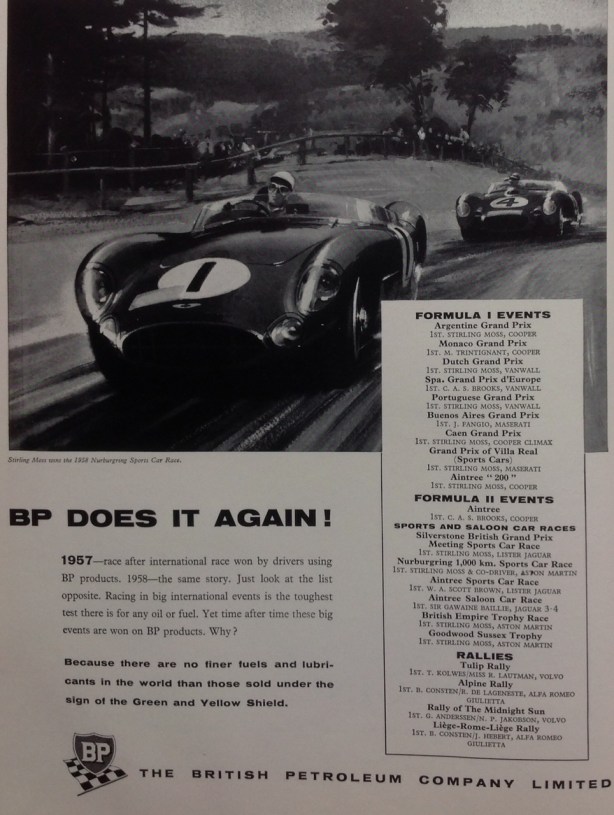 Aston BP ad