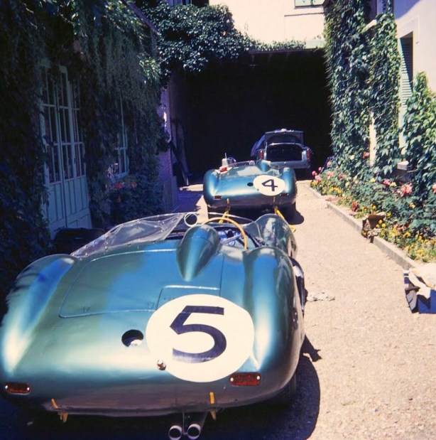 Astons at Chateau 1959
