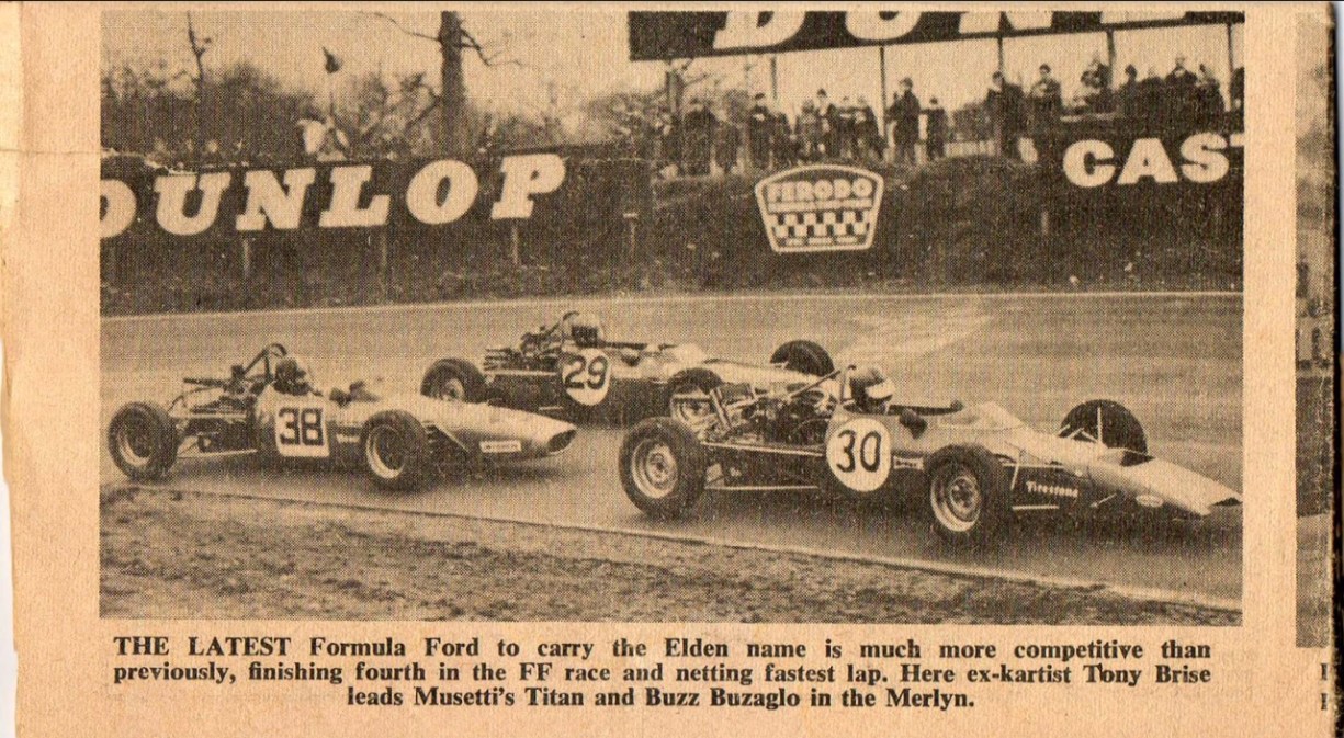 Buzz Buzaglo: Australian International Racing Driver and the Eternal ...