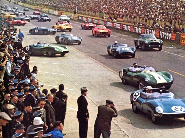 Le Mans 1959 start