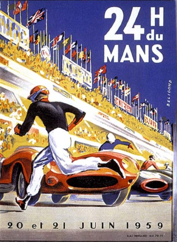 Le Mans poster 1959