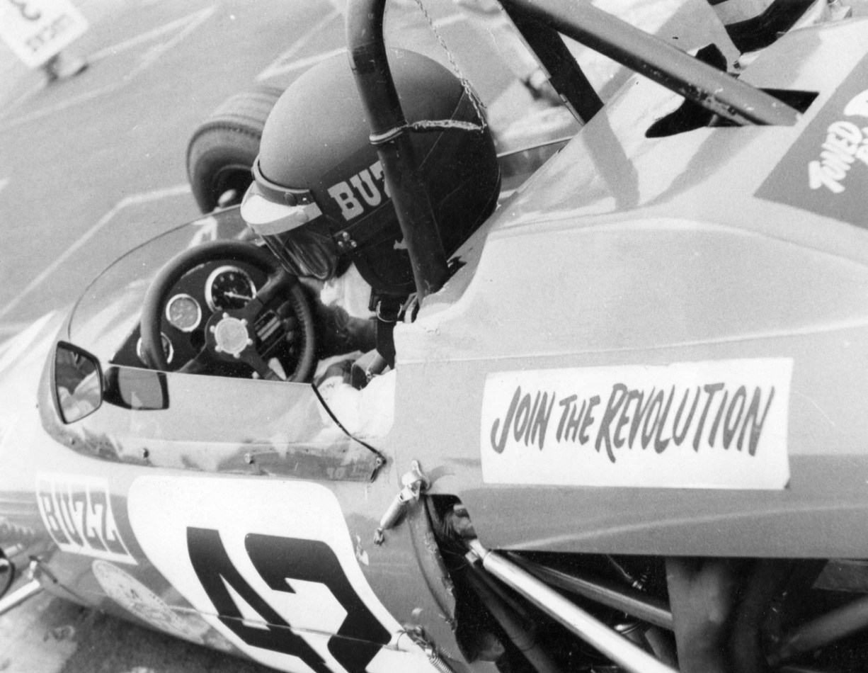 Buzz Buzaglo: Australian international racing driver and the eternal ...