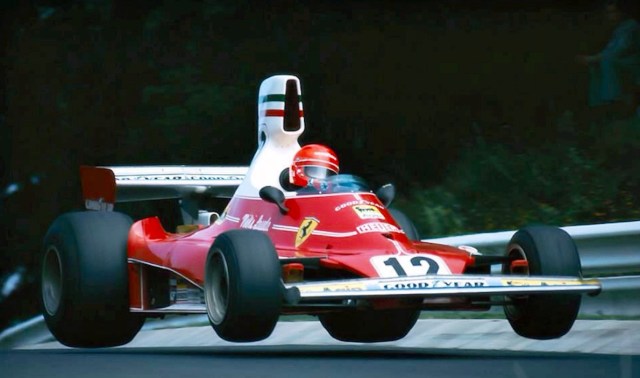 Las 10 mejores actuaciones de Niki Lauda en F1