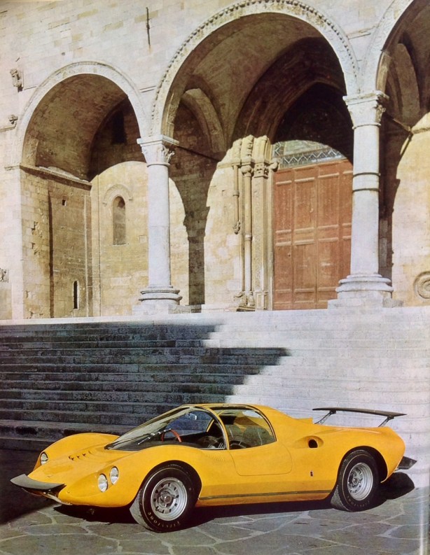 Pininfarina Ferrari Dino Competitzione 206S