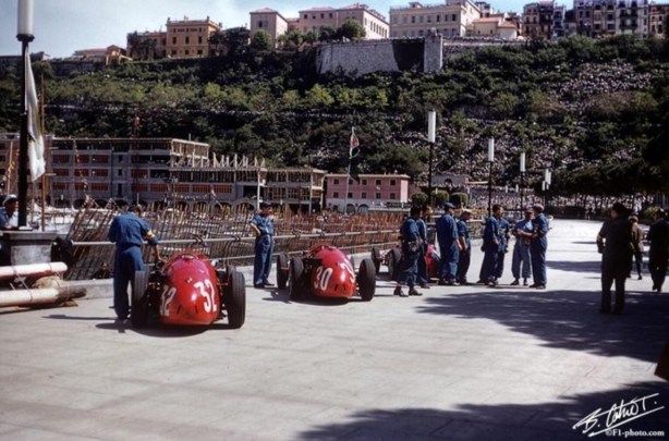 maser monaco 1956
