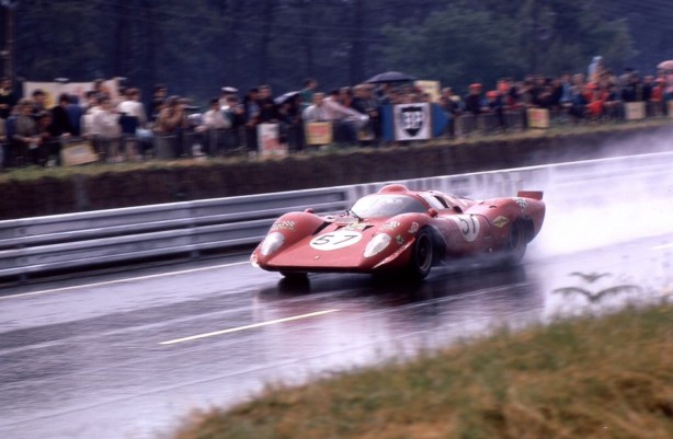 312 p le mans 1970