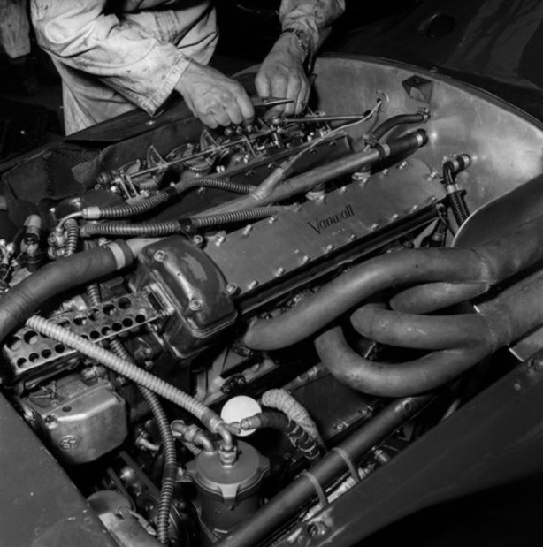 Vanwall engine