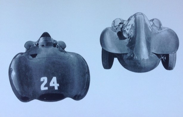 Vanwall Streamliner Reims 1957