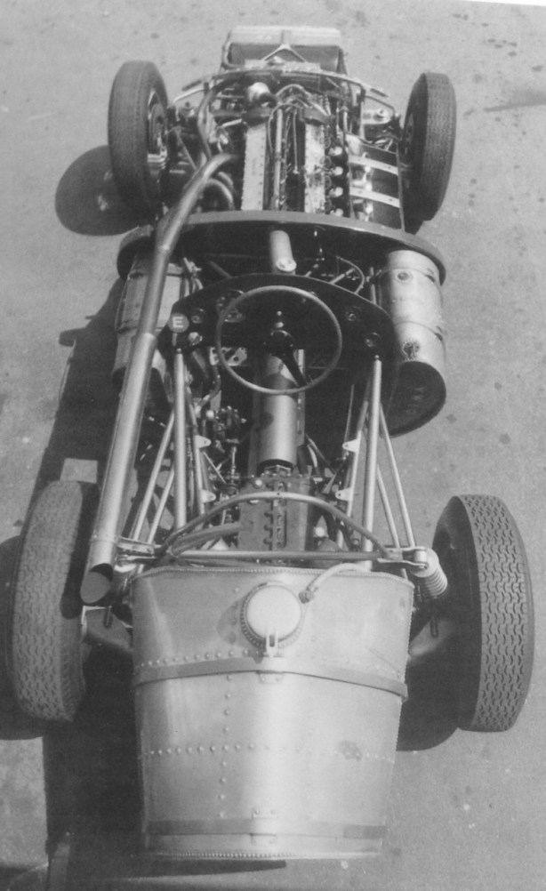 Vanwall VW10 rear