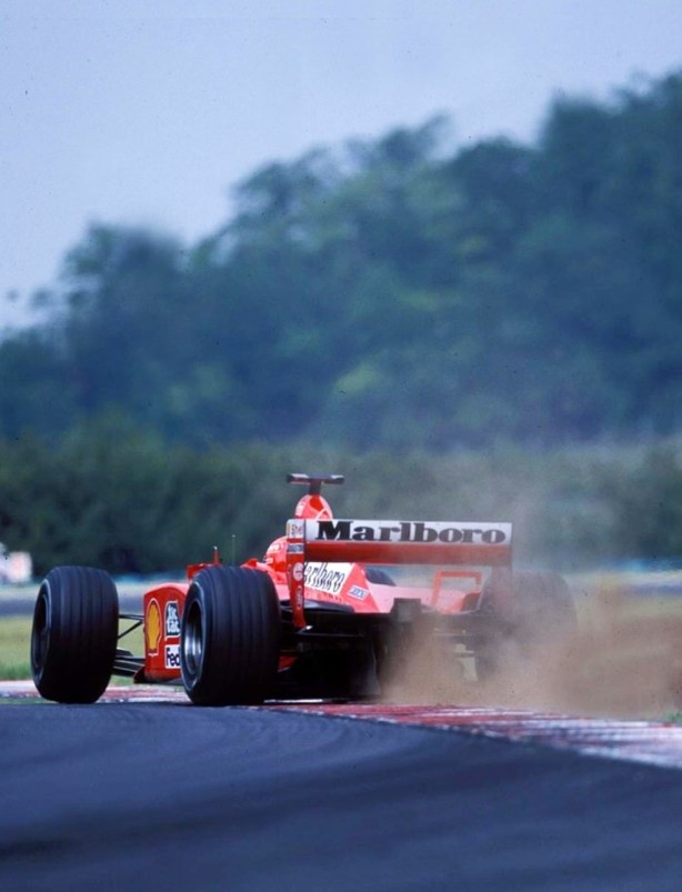 2001 Hungarian GP Schumacher
