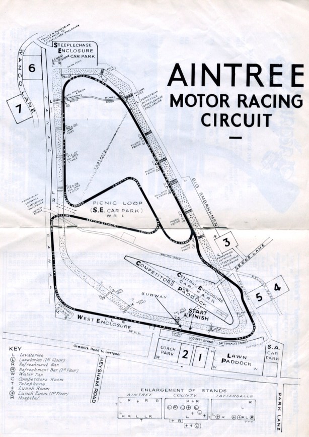 aintree layout