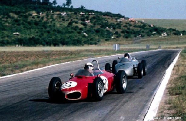 Baghetti French GP 1961