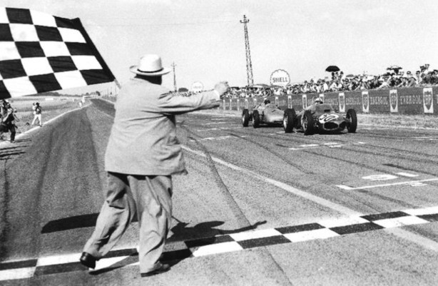 French GP finish 1961