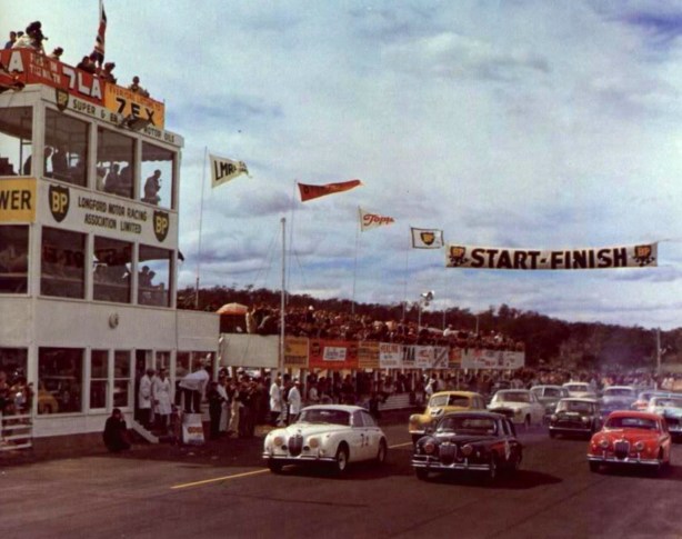 1962 Longford touring cars