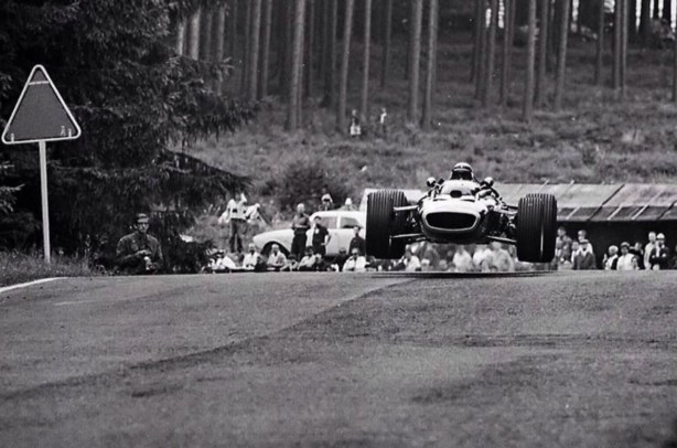 Jackie Stewart, BRM P83, Nurburgring 1967