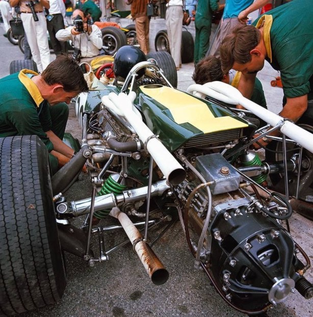 Jim Clark Lotus 43 BRM Italian GP 1966