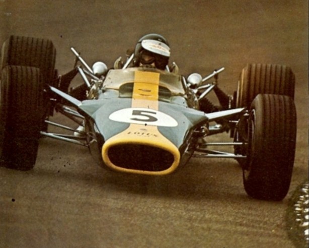 Jim Clark Lotus 49 Ford Dutch GP 1967