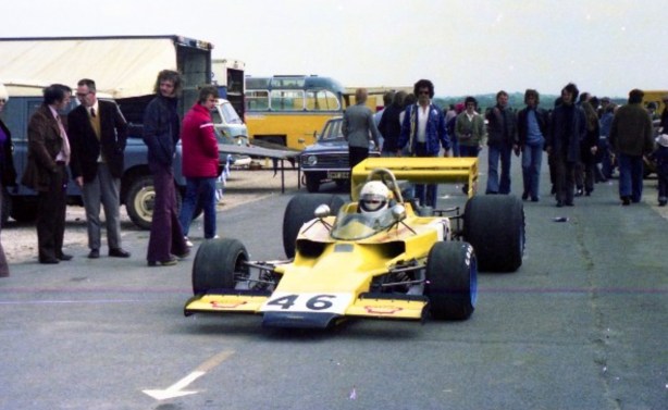 John Taylor lola T330 Thruxton 1975