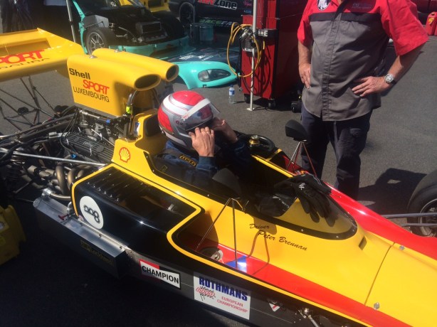 Lola T330 Brennan up