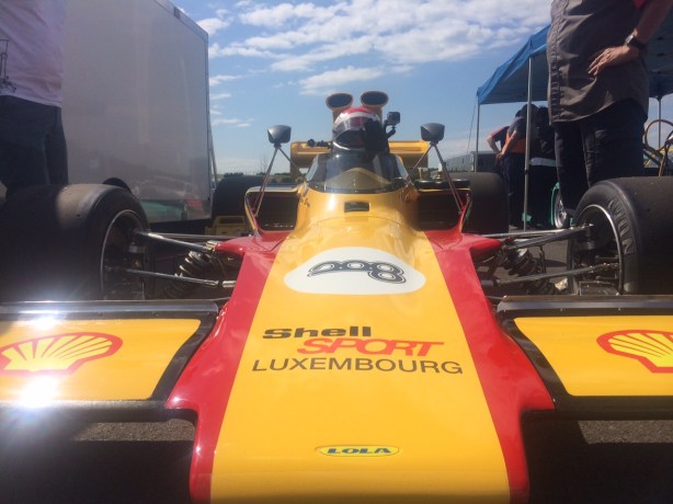 Lola T330 P Island front