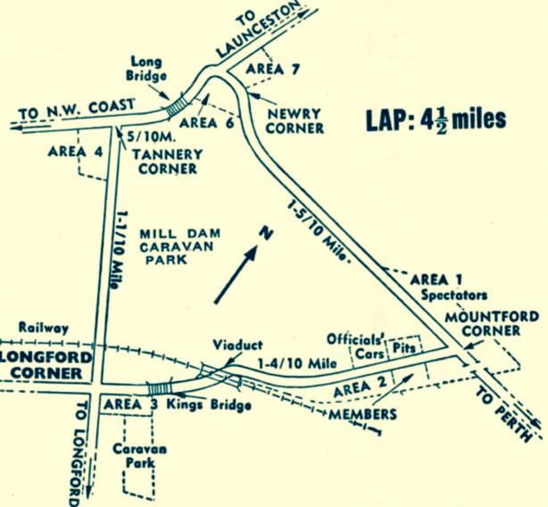 Longford map