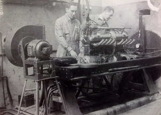 monza engine