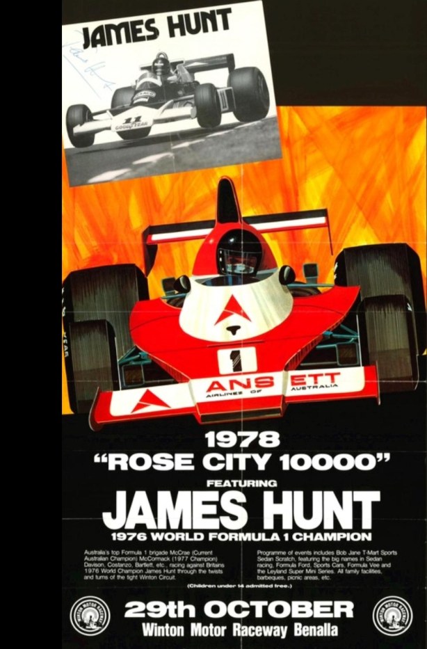 rose city 10000 poster