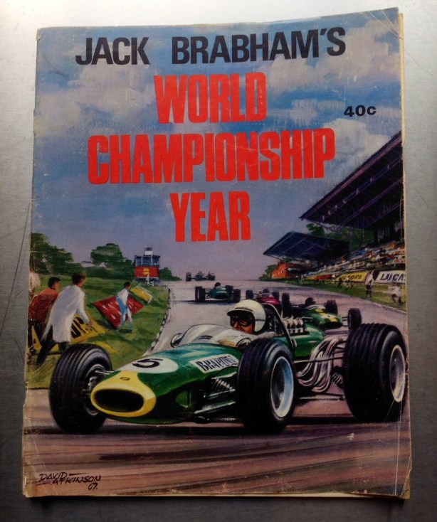 Brabham 'Championship Year' magazine