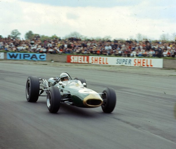 Brabham , Silverstone Trophy 1966, BT19 Repco
