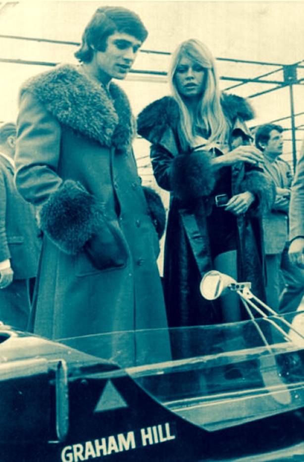 Brigitte and Francois 1971