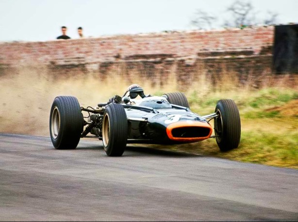 BRM P83, Stewart, Oulton Park 1966