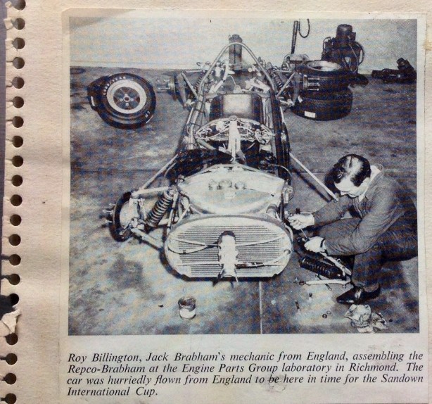 BT19 on the factory floor in Melbourne