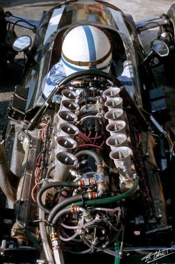 Cooper T81 Maserati engine 1966