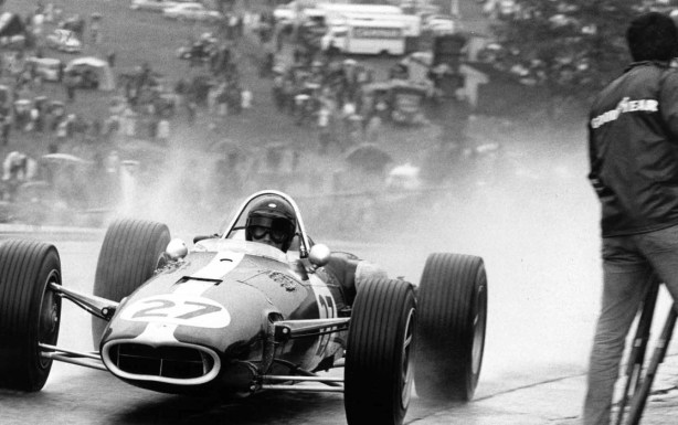 Dan Gurney Eagle T1G Climax, Spa 1966
