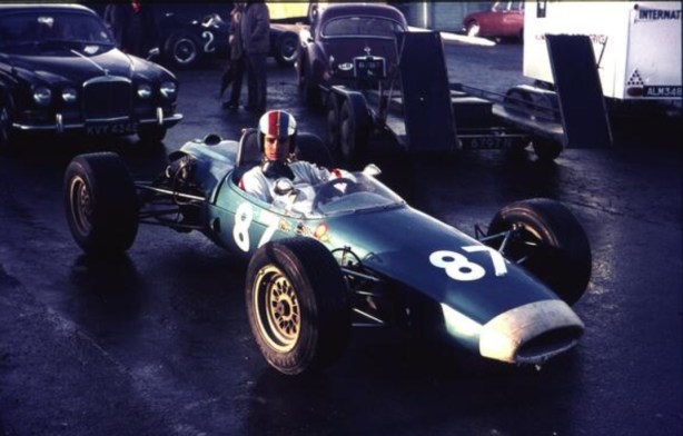 Francois Cevert, Alpine A280 Renault, Brands Hatch F3 October 1967