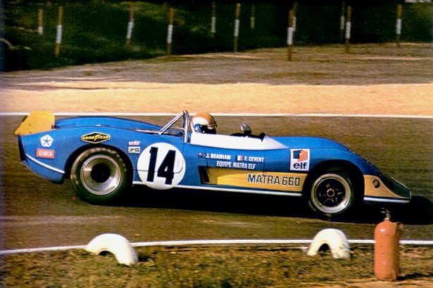 Francois Cevert , Matra MS660, Monthlery 1970