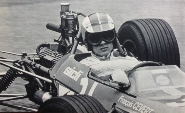 Francois Cevert, Tecno 68 Ford F3 1968