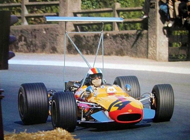 Francois Cevert, Tecno 68 Ford FVA, Pau 1969