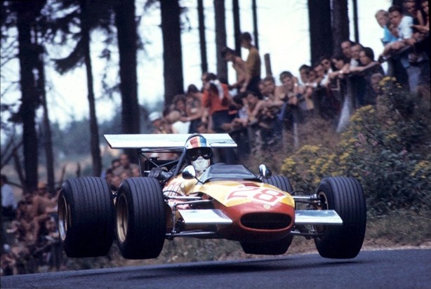 Francois Cevert, Tecno 69 FVA, German GP 1969