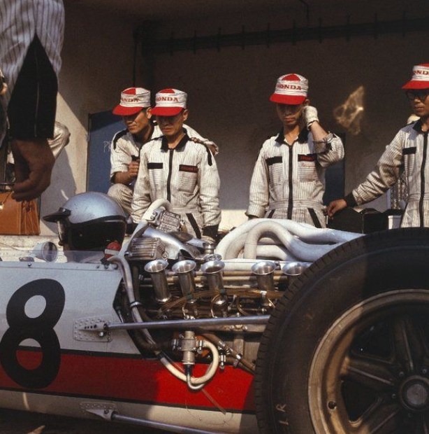 Ginther Honda RA273 , Monza 1966
