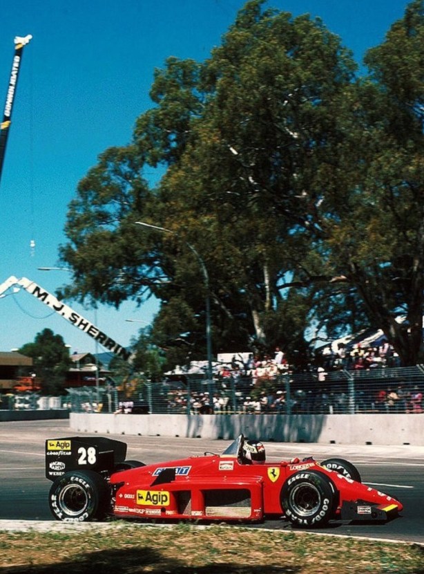 Johannson Ferrari F156-85 Adelaide 1985