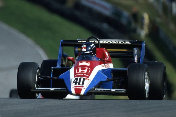 Johannson Spirit Honda British GP Brands 1983