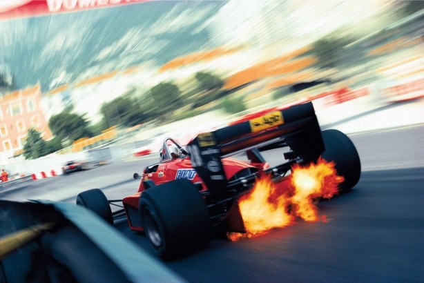Johansson Ferrari Monaco 1985