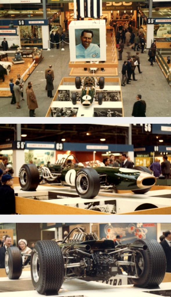 london Racing Car Show 1967