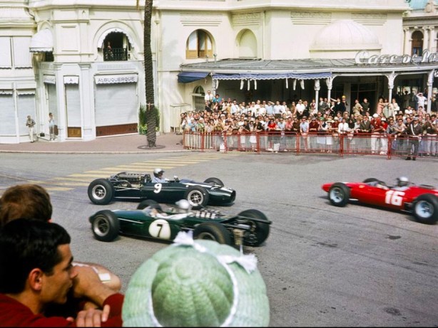 Richie Ginther Monaco 1966