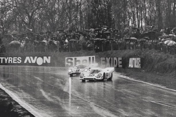 Rodriguez , Porsche 917, Brands 1000Km 1970