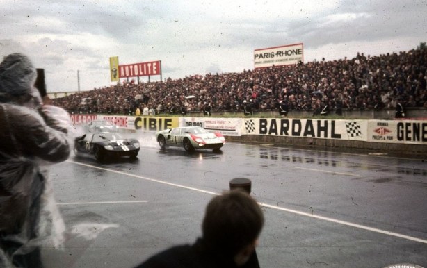 66 Le Mans form finish...