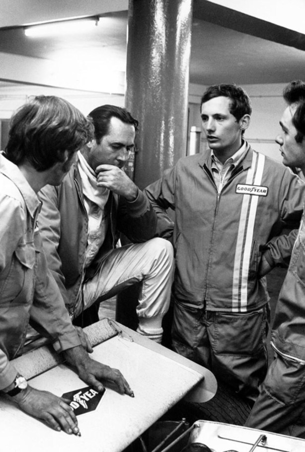 Brabham and Dennis 1970