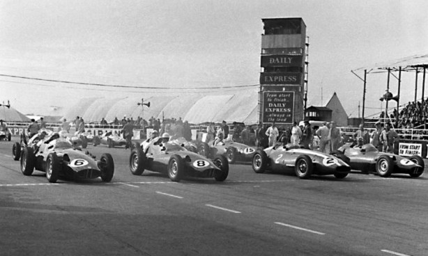 Daily Express Int Trophy Silverstone 1956