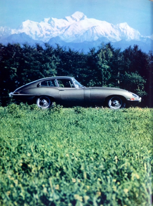 E Type in the Alps